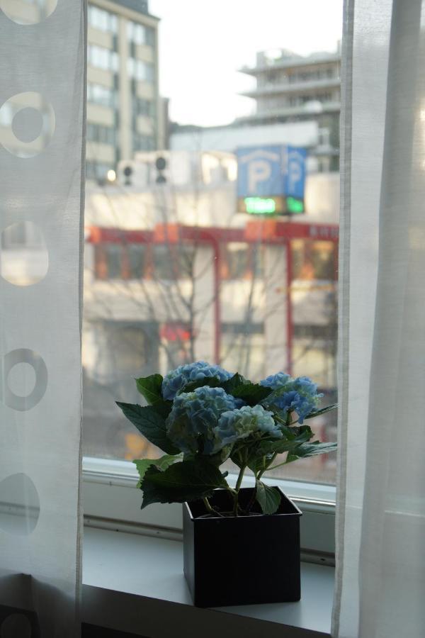 3-Room Apartment In Oulu Center, Parking Exterior foto